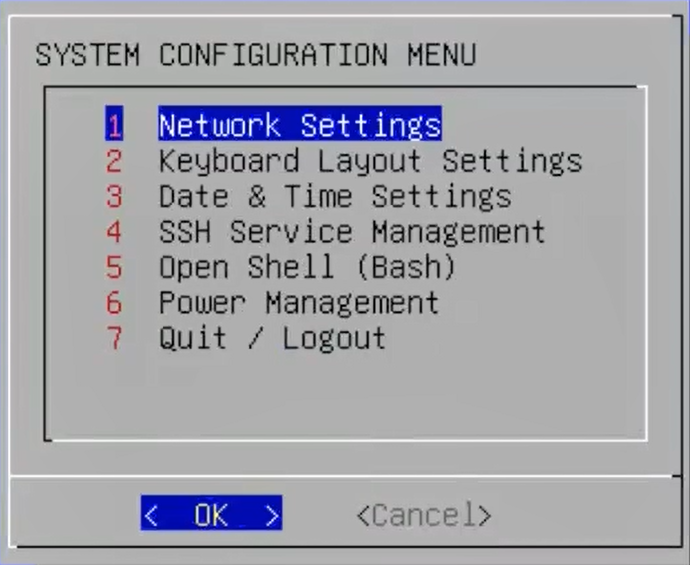Confguration du système